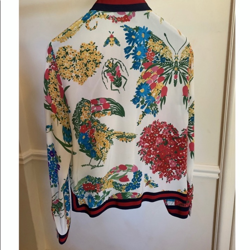 Erika Girardi Jayne worn Gucci Blouse - Picture 6 of 8